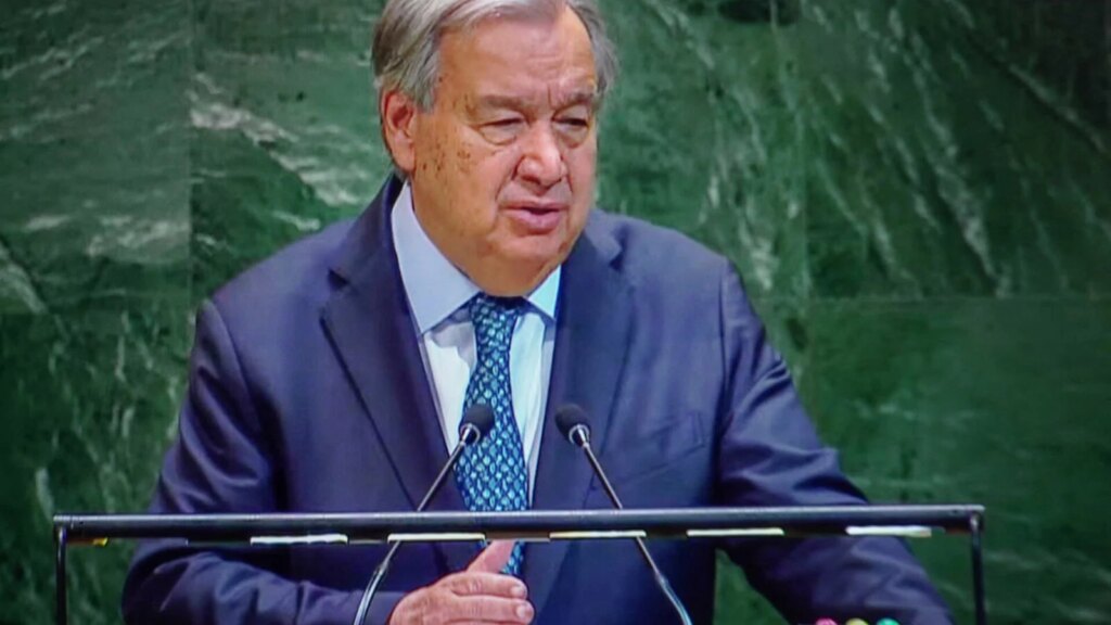 « Le secrétaire général de l’ONU appelle les entreprises d’IA à reconnaître leur responsabilité climatique »