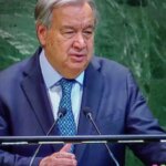 « Le secrétaire général de l&rsquo;ONU appelle les entreprises d&rsquo;IA à reconnaître leur responsabilité climatique »