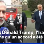 Iran confirme la finalisation du texte d&rsquo;accord de paix après le départ de Donald Trump.