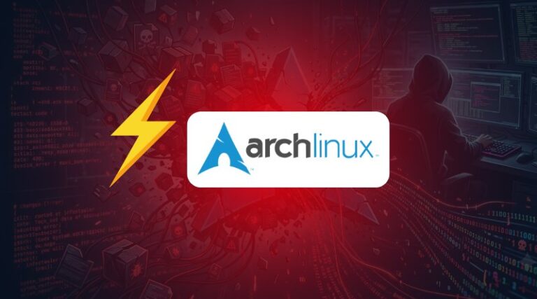 Arch Linux : plus de 400 paquets de l’AUR compromis par un rootkit et un infostealer