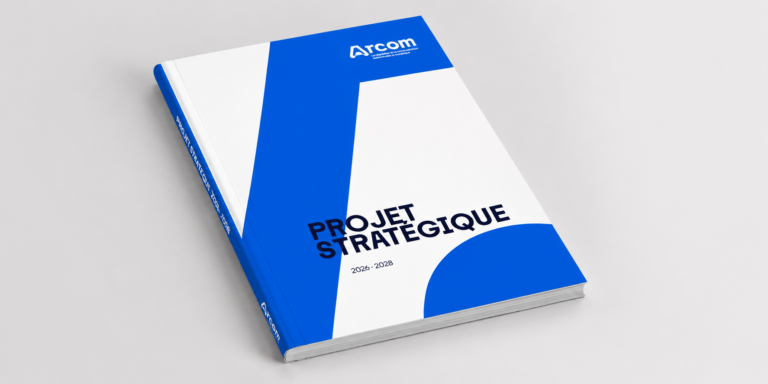 Arcom dévoile son projet stratégique 2026-2028 pour renforcer la régulation numérique en France.