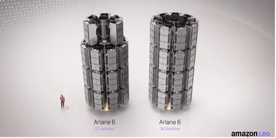 Les satellites d’Amazon perturbent les observations astronomiques des chercheurs.