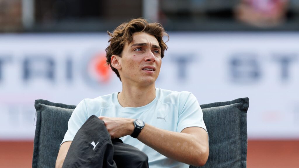Armand Duplantis battu à Stockholm, mettant fin à une série de victoires de près de trois ans.