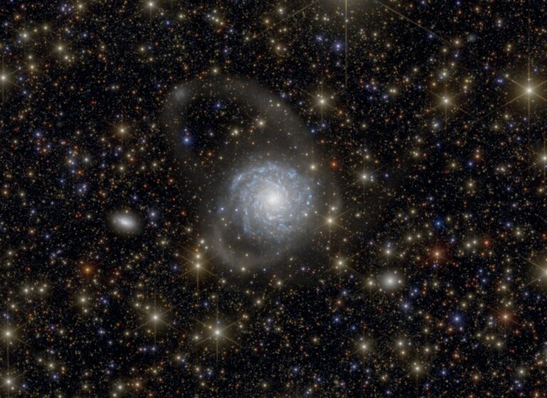 L’ESA explore une zone invisible de l’Univers, révélant de nouvelles perspectives scientifiques.