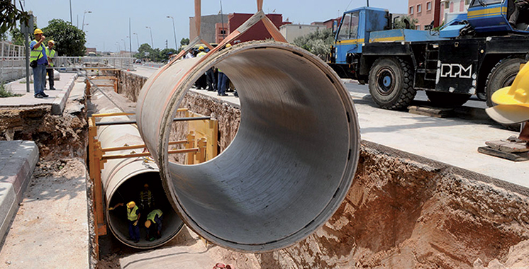 Chtouka-Aït Baha investit 300 MDH pour renforcer l’assainissement liquide local.
