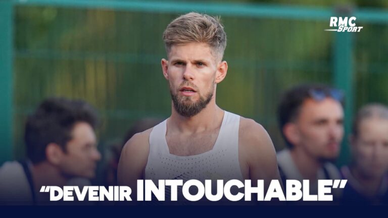 Gressier vise l’excellence en athlétisme lors du Meeting de Paris.