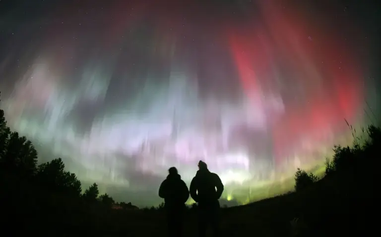 L’Aurora Borealis visible jusqu’à vendredi soir dans plusieurs régions du pays