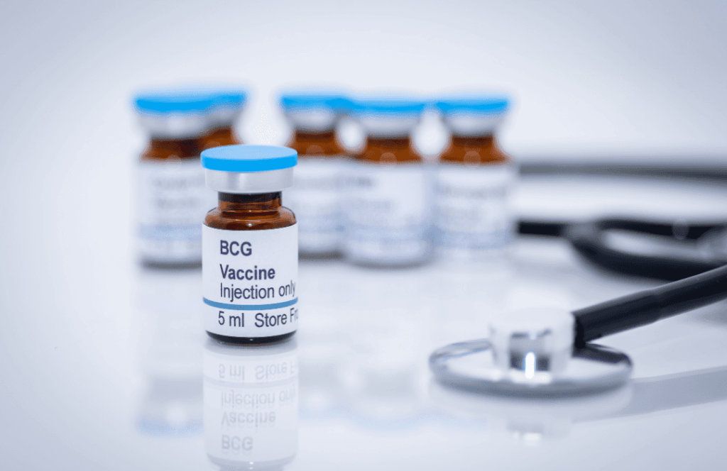 BCG intranasal pour traiter la pneumonie : étude sur son efficacité en milieu hospitalier.