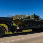Montage d’un système ukrainien sur BMP-1 pour renforcer les capacités militaires.