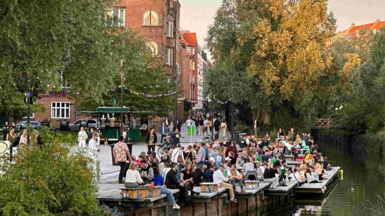 Aarhus : architecture moderne, rues pittoresques et street art au Danemark.