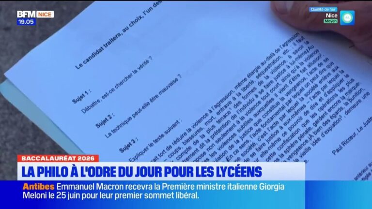 Baccalauréat : la philosophie au programme pour les lycéens français en 2026