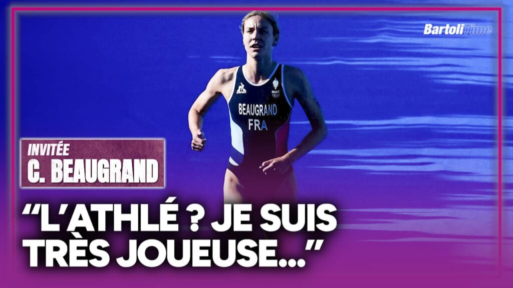 Beaugrand évoque son approche ludique en tant que championne olympique de triathlon.
