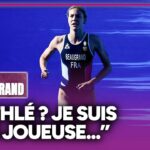 Beaugrand évoque son approche ludique en tant que championne olympique de triathlon.