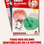 Bilan des Sentinelles de la Nature : État préoccupant de la biodiversité en France.