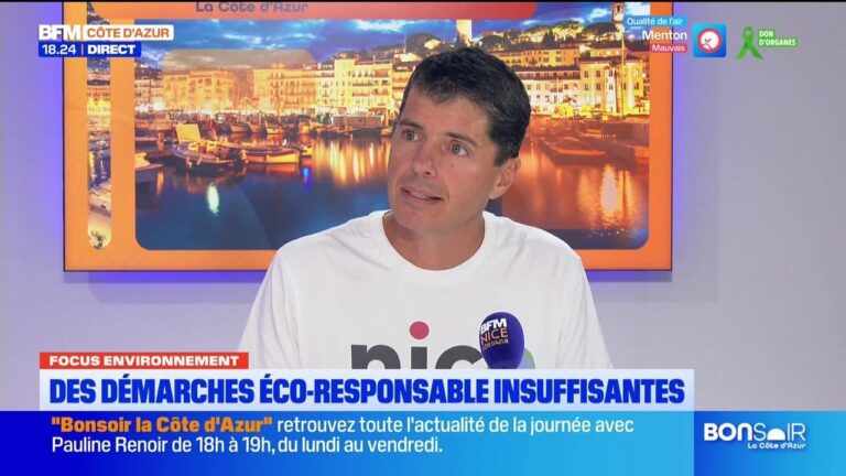 La Côte d’Azur enregistre une hausse des températures et des alertes à la sécheresse.
