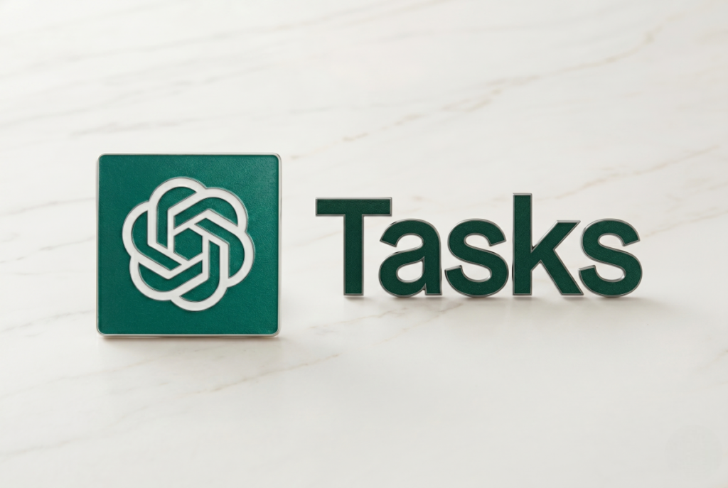 OpenAI introduit Scheduled Tasks dans ChatGPT pour améliorer la productivité des utilisateurs.