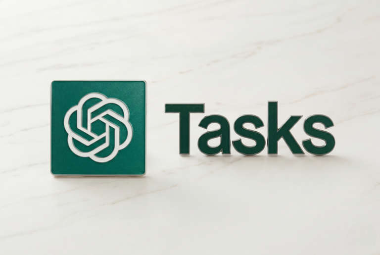 OpenAI introduit Scheduled Tasks dans ChatGPT pour améliorer la productivité des utilisateurs.