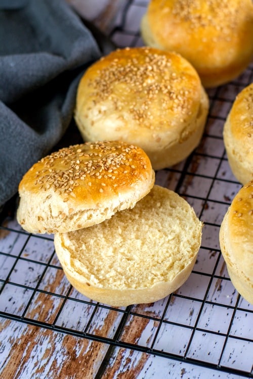 Buns maison : Nad cuisine présente des recettes de pain fait maison en France