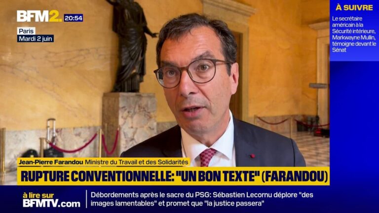 Jean-Pierre Farandou se félicite de l’adoption d’un projet de loi sur l’indemnisation après rupture conventionnelle.