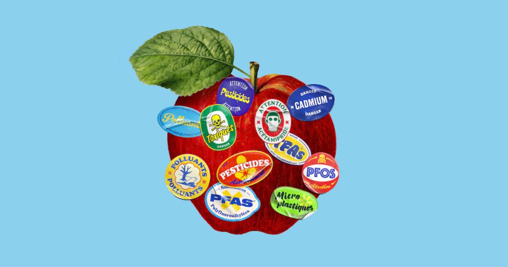 Poison dans les aliments : étude révèle les dangers pour la santé publique en France.