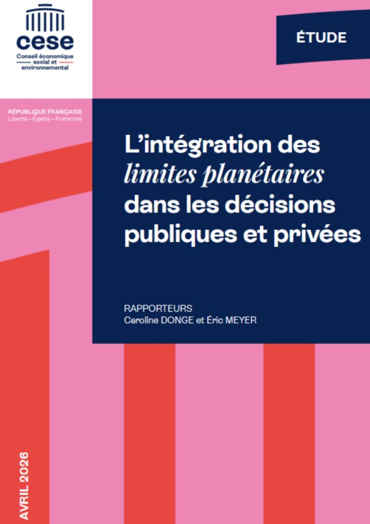Intégration des limites planétaires : les actions de l’UE face aux défis environnementaux.