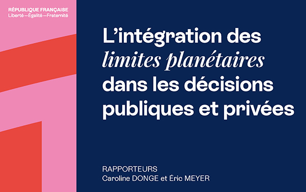 Intégration des limites planétaires dans les décisions publiques : enjeux pour les gouvernements et entreprises.