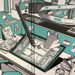 Taiwan Comic Base : un espace dédié aux artistes de la bande dessinée taïwanaise.