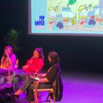 « Salomé Lahoche évoque la société comme antagoniste lors d&rsquo;une rencontre pour Ancolie »