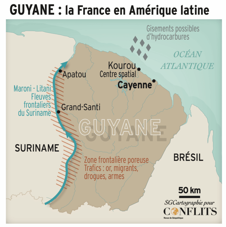 Hydrocarbures en Guyane : entretien avec Georges Patient sur les enjeux environnementaux.
