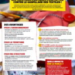 Atelier textiles : France Nature Environnement présente des solutions pour un secteur durable.