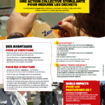 Défi inter-structures zéro déchet : initiatives pour réduire les déchets en milieu urbain