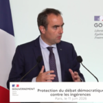 Ingérences étrangères : Lecornu met en garde contre des menaces pour l&rsquo;élection présidentielle