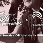 TORO PETANK devient partenaire officiel pour le développement du secteur pétanque en France.