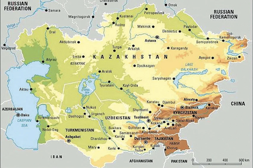 La gestion des ressources hydriques en Asie centrale : tensions entre pays riverains et enjeux de coopération.