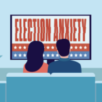 L&rsquo;anxiété politique augmente en France, selon une étude sur le climat social actuel.