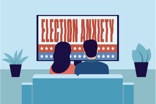 L’anxiété politique augmente en France, selon une étude sur le climat social actuel.
