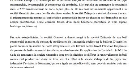 Ouverture de la 16e édition du Concours Georges Vedel de la meilleure plaidoirie de QPC en France