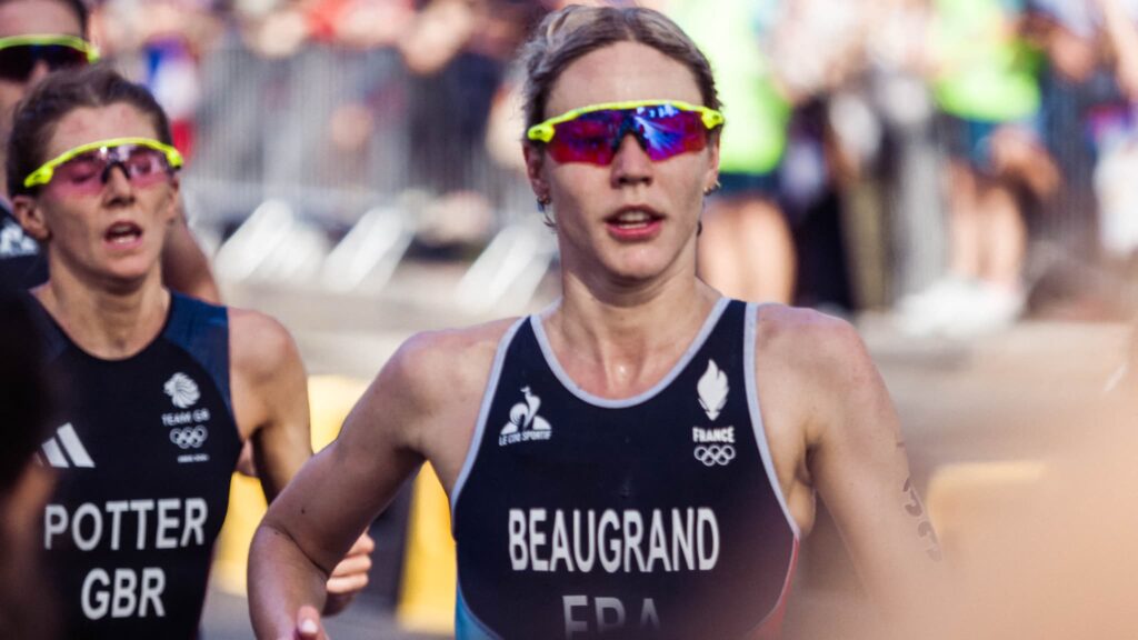 Cassandre Beaugrand, après son record de France sur 10 km, évoque sa transition vers l’athlétisme.