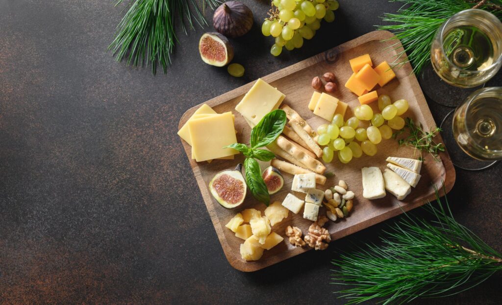 Fromage frais : une alternative faible en calories pour les fêtes de fin d’année.