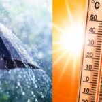 Alerte météo : fortes pluies orageuses et chaleur excessive dans plusieurs régions.