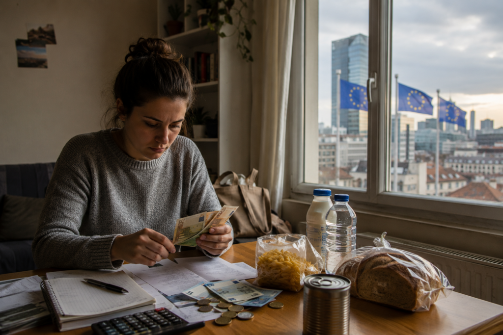 Vivre avec 900 € par mois en Europe : mission impossible ou secret que les gouvernements détestent ?