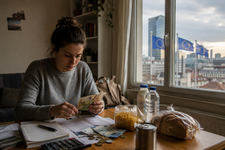 Vivre avec 900 € par mois en Europe : mission impossible ou secret que les gouvernements détestent ?
