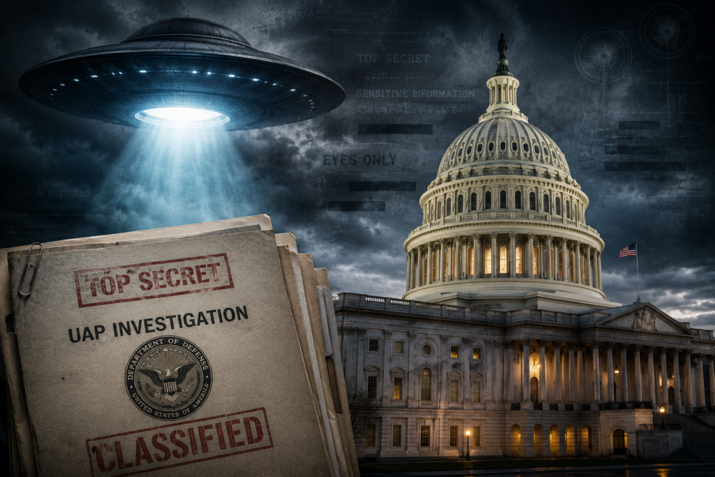 Entre secret d'État et hypothèse extraterrestre, le débat reste profondément polarisé.