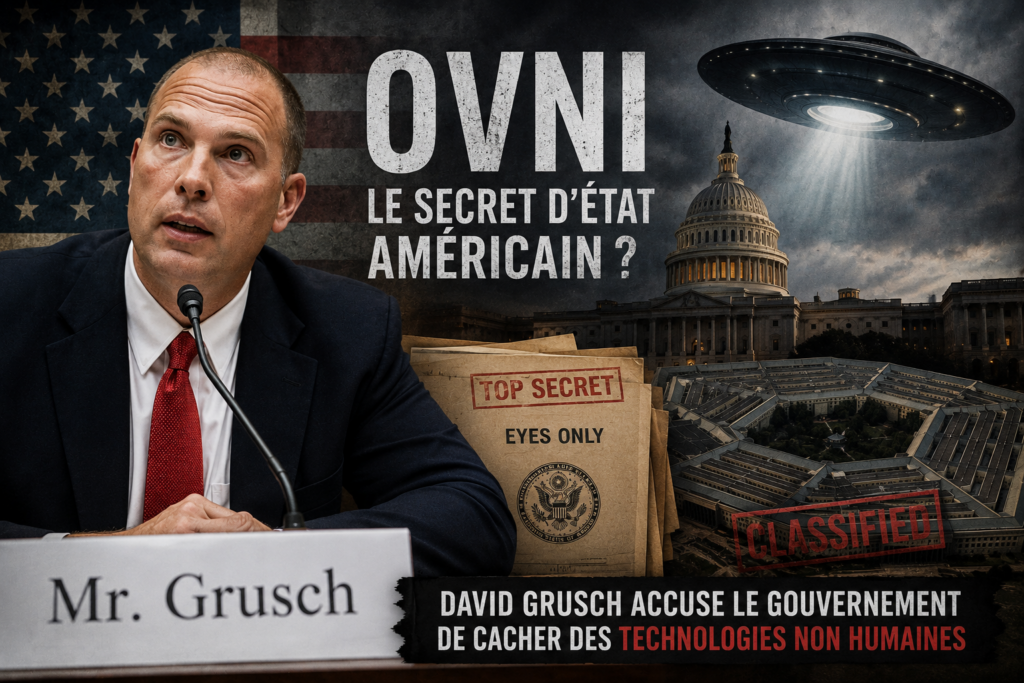 David Grusch et les OVNI : le lanceur d’alerte qui défie le Pentagone