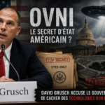 David Grusch et les OVNI : le lanceur d’alerte qui défie le Pentagone