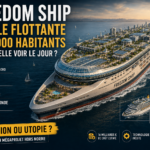 Freedom Ship : la ville flottante de 80 000 habitants est-elle un projet révolutionnaire ou une utopie à 16 milliards d'euros ?