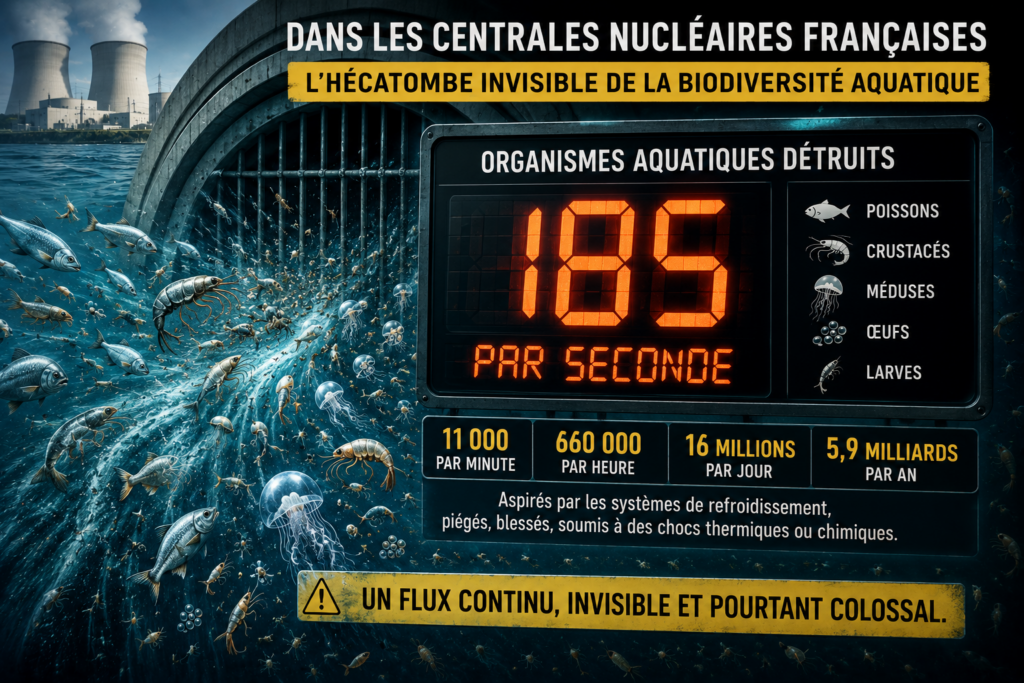 Un flux continu, invisible et pourtant colossal.