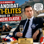 ordan Bardella : quand le candidat du peuple découvre le buffet à volonté de la jet-set
