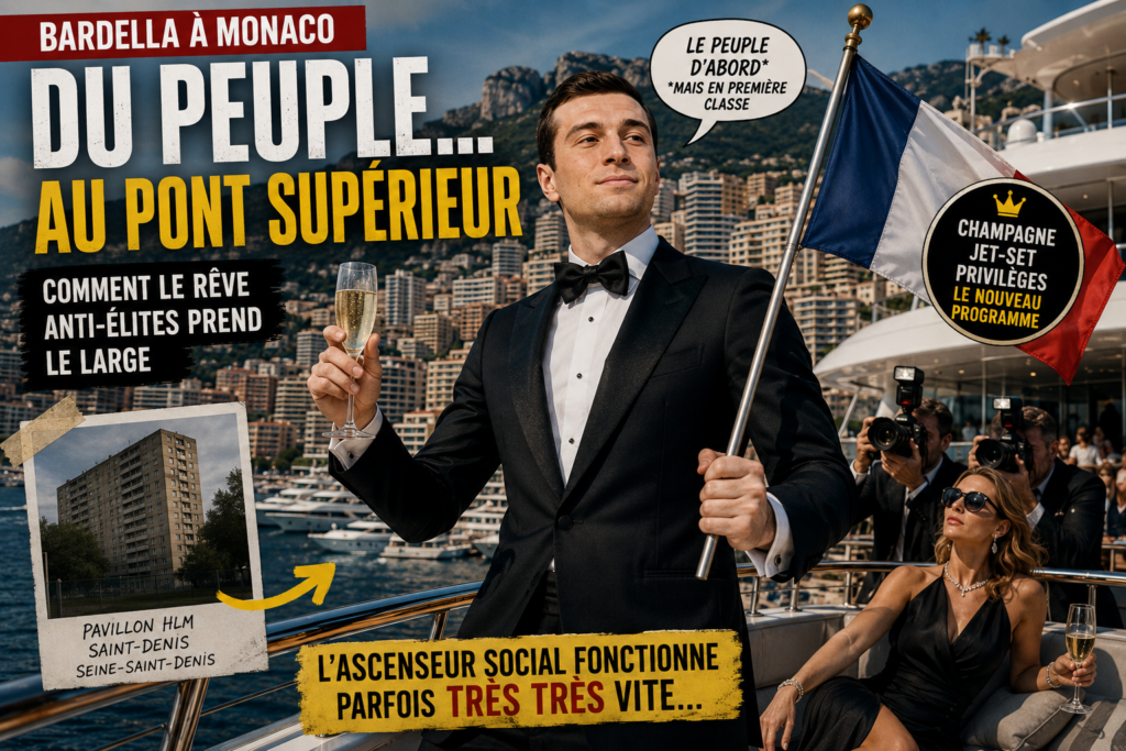 Du pavillon HLM au pont supérieur du yacht : l'ascenseur social fonctionne parfois très vite.