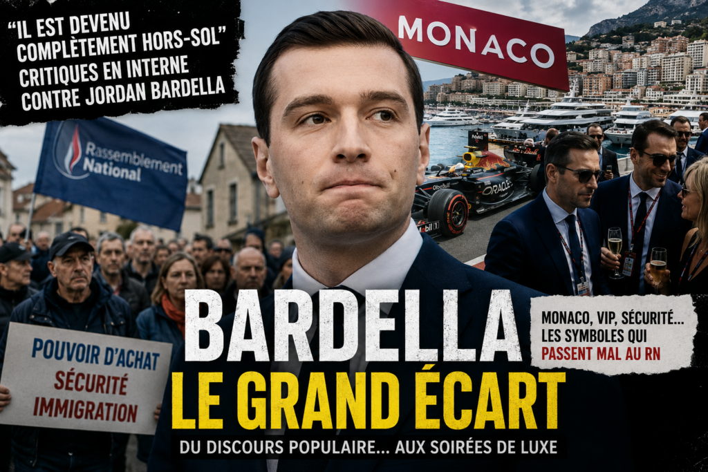 Jordan Bardella : le révolutionnaire qui a trouvé le minibar